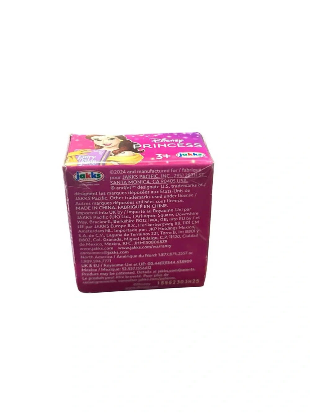 Belle Jakks Disney Princess Mini Toddler Doll 3” Posable Figures New In Box 2024